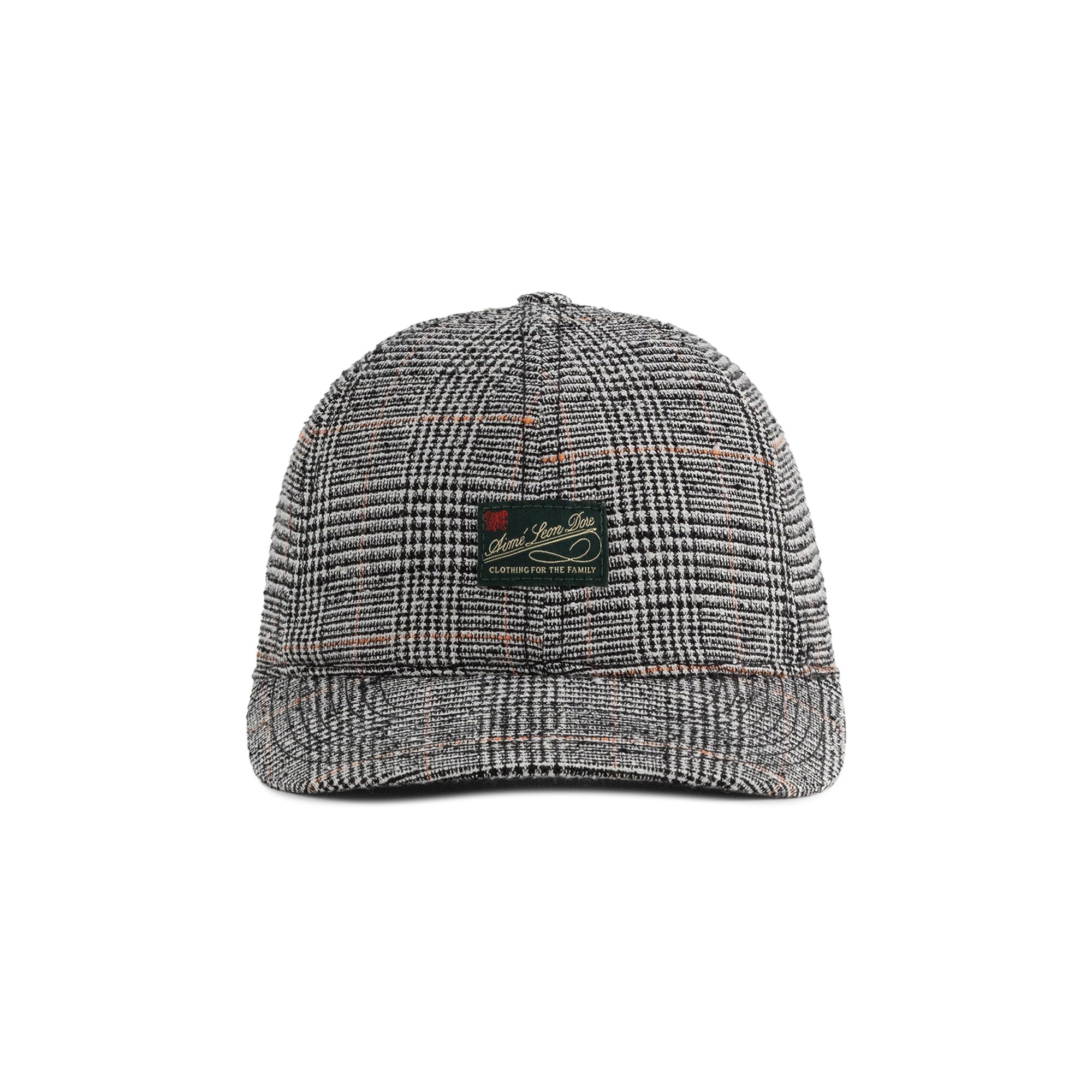 Buy Aimé Leon Dore Plaid Hat 'Grey Plaid' - SS23AH005 GREY | GOAT