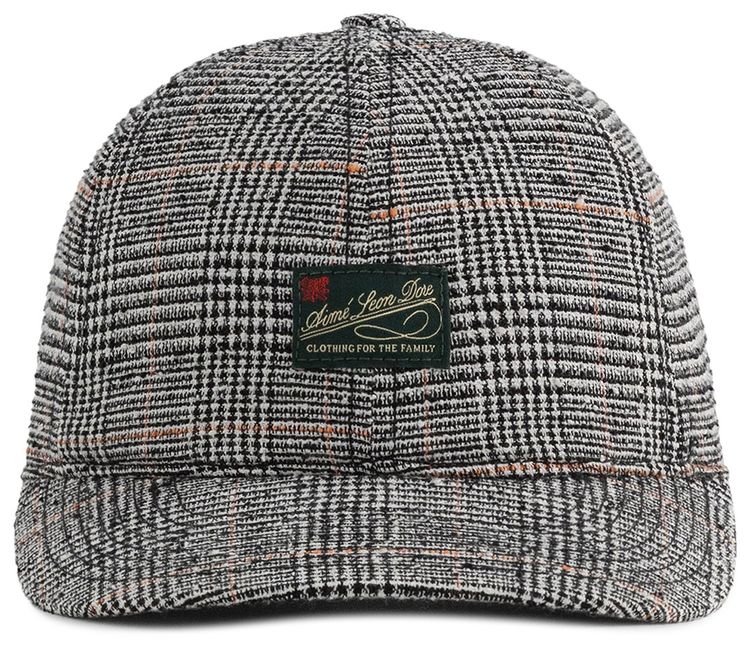 Aime Leon Dore Plaid Hat Grey Plaid