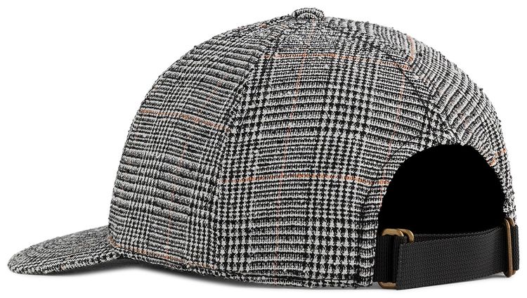 Aime Leon Dore Plaid Hat Grey Plaid