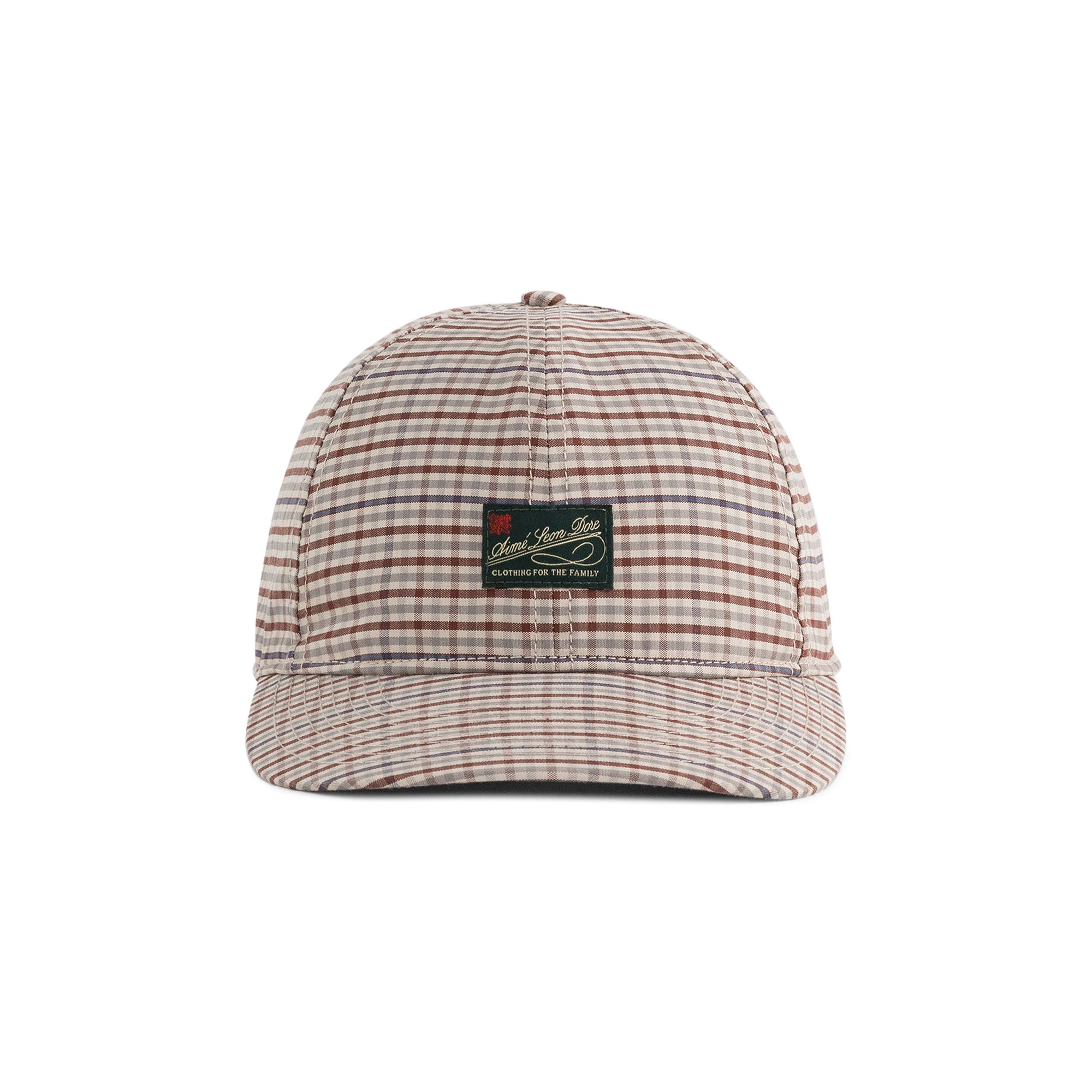 Buy Aimé Leon Dore Plaid Hat 'Multi Plaid' - SS23AH005 MULT | GOAT CA