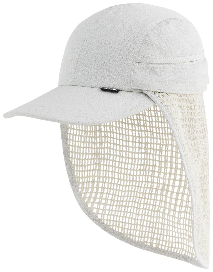 Aime Leon Dore Caped Jungle Hat Bright White