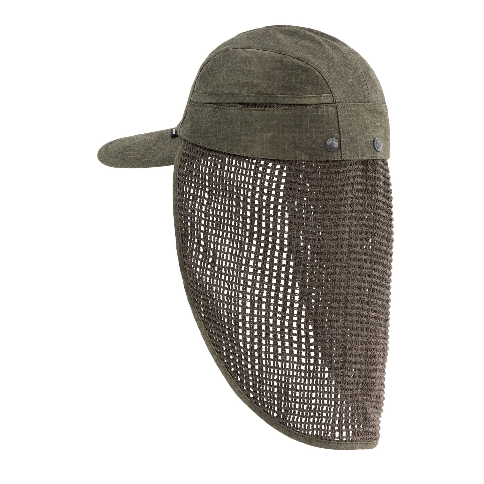 Buy Aimé Leon Dore Caped Jungle Hat 'Olive' - SS23AH019 OLIV | GOAT