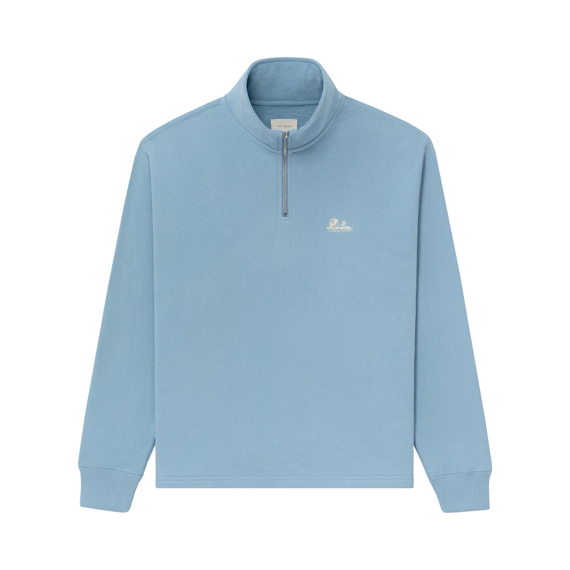 Buy Aim Leon Dore Unisphere Quarter Zip Pullover Rain Washed
