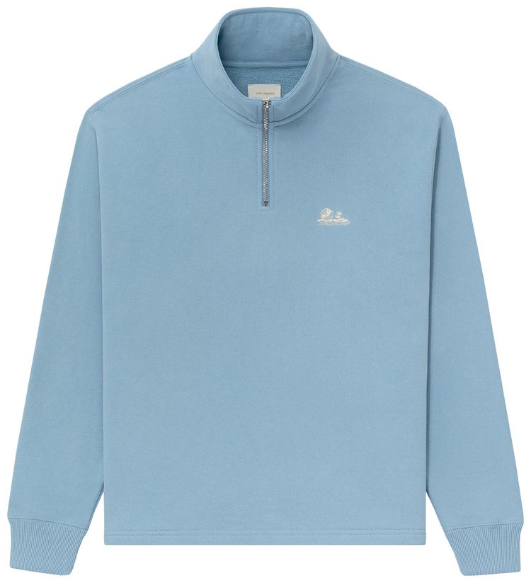 aime leon dore quarter zip pullover