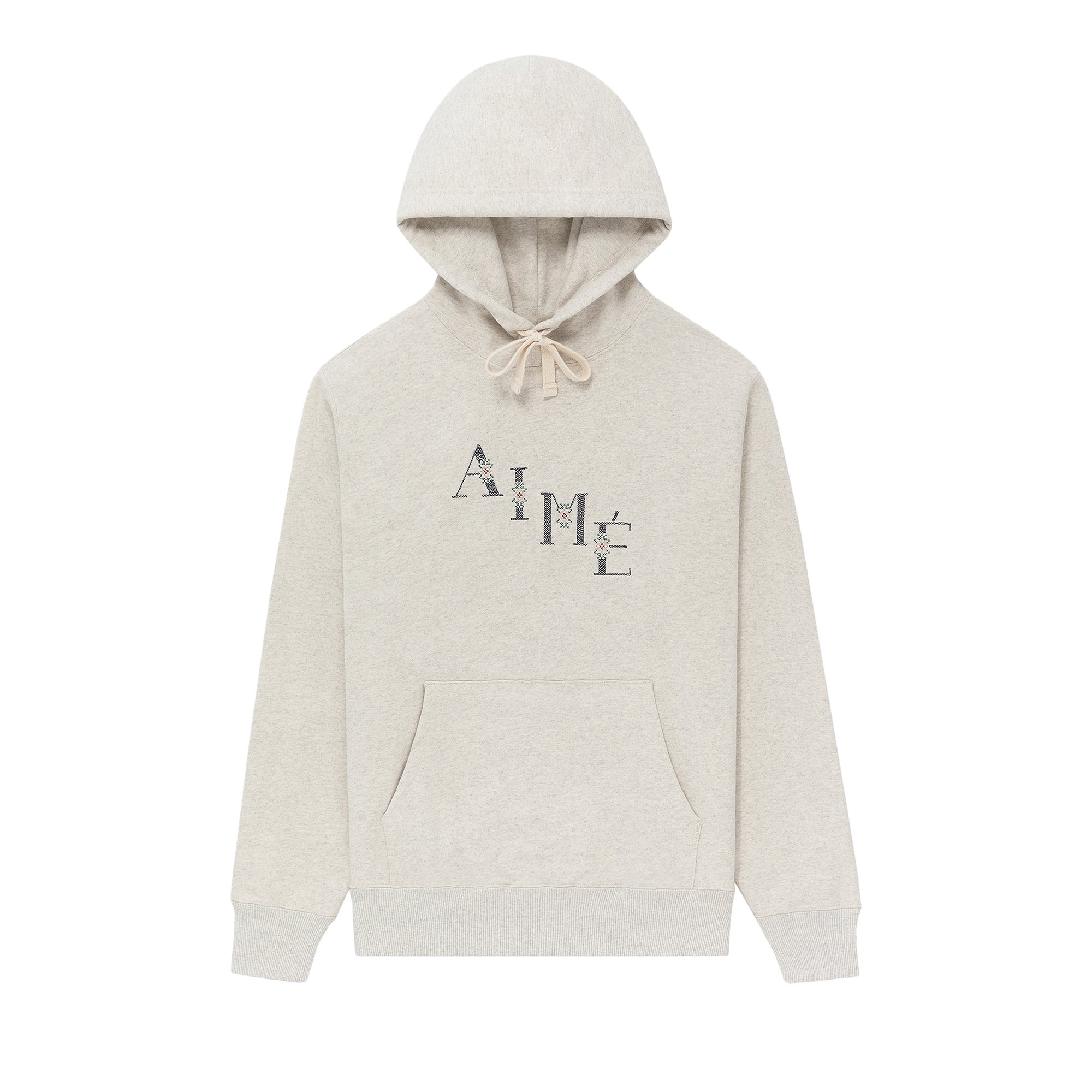 Buy Aimé Leon Dore Needlepoint Aimé Hoodie 'Oatmeal' - SS23CH005 OATM | GOAT