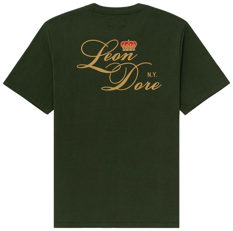 Aime Leon Dore Leon Dore Tee Kombu Green