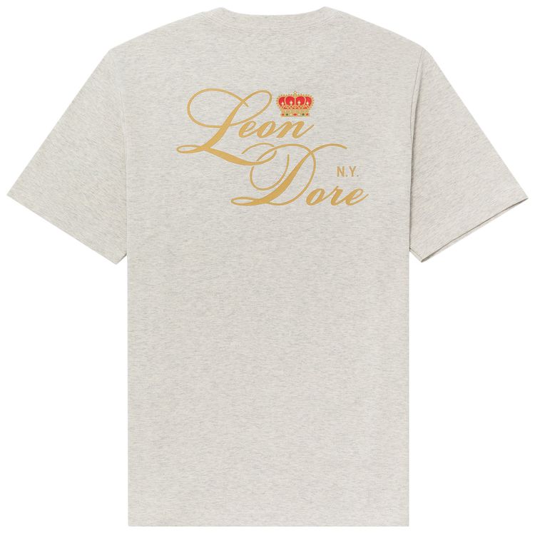 Aime Leon Dore Leon Dore Tee Oatmeal