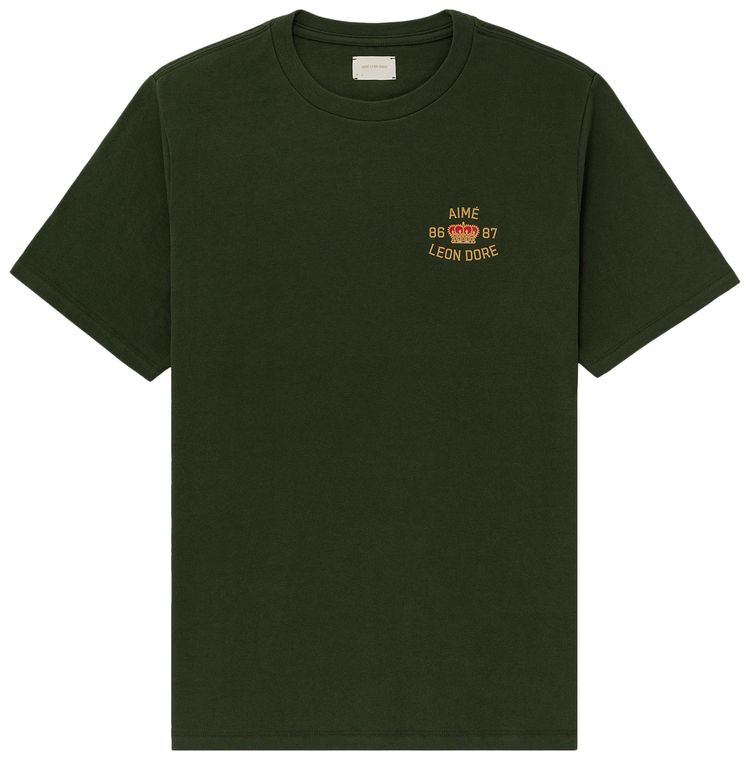 Aime Leon Dore Leon Dore Tee Kombu Green