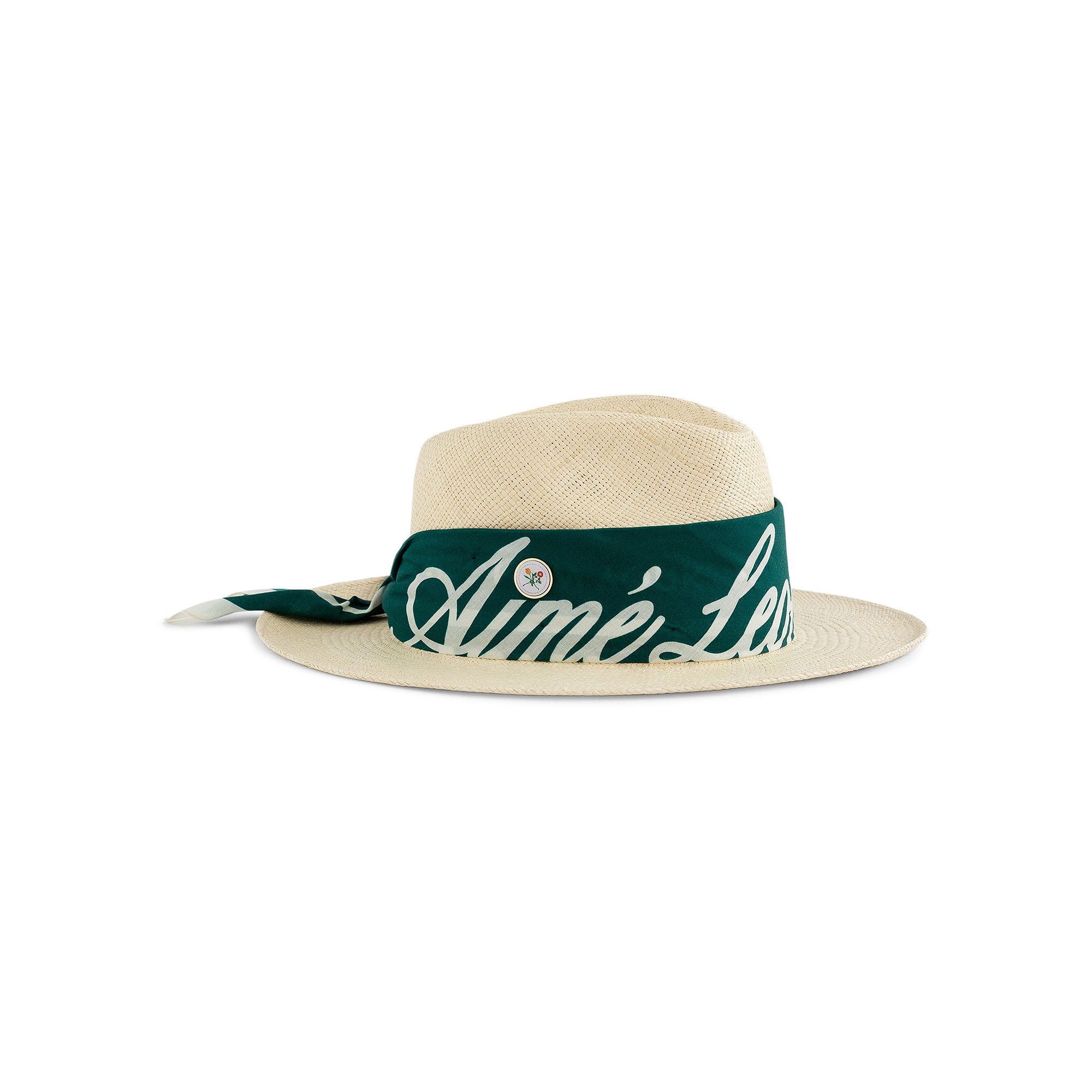 Buy Aimé Leon Dore Straw Hat 'Green' - SS23AH041 GREE | GOAT