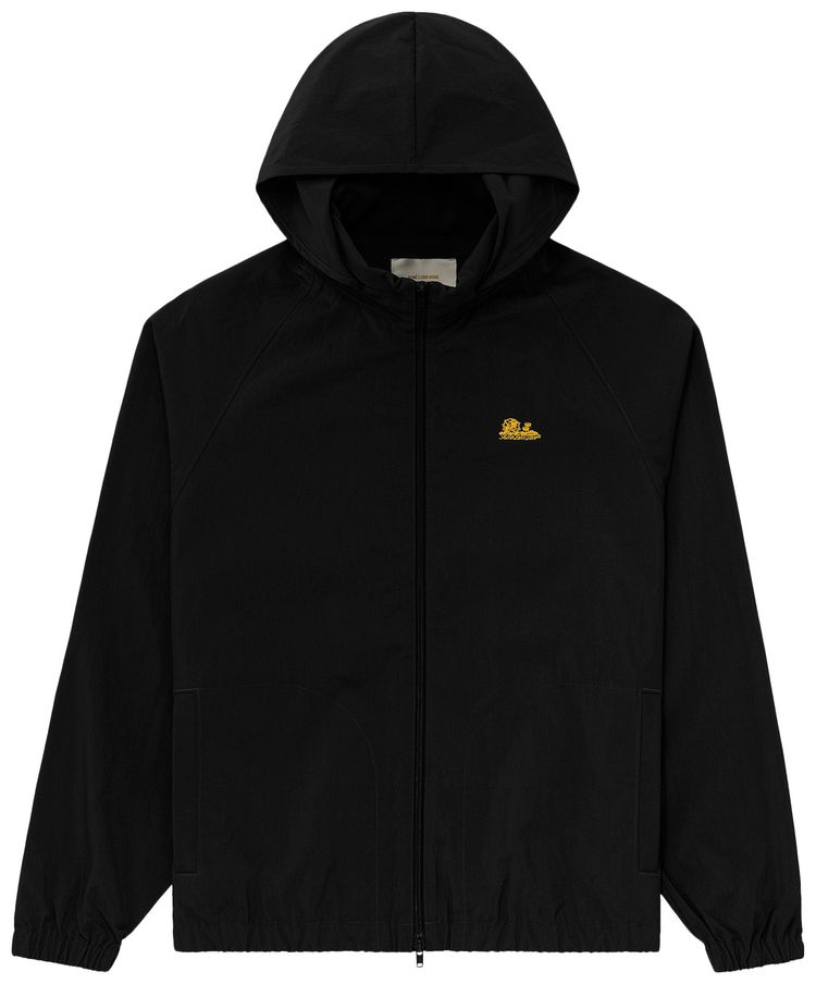 Aime Leon Dore Unisphere Windbreaker Jet Black