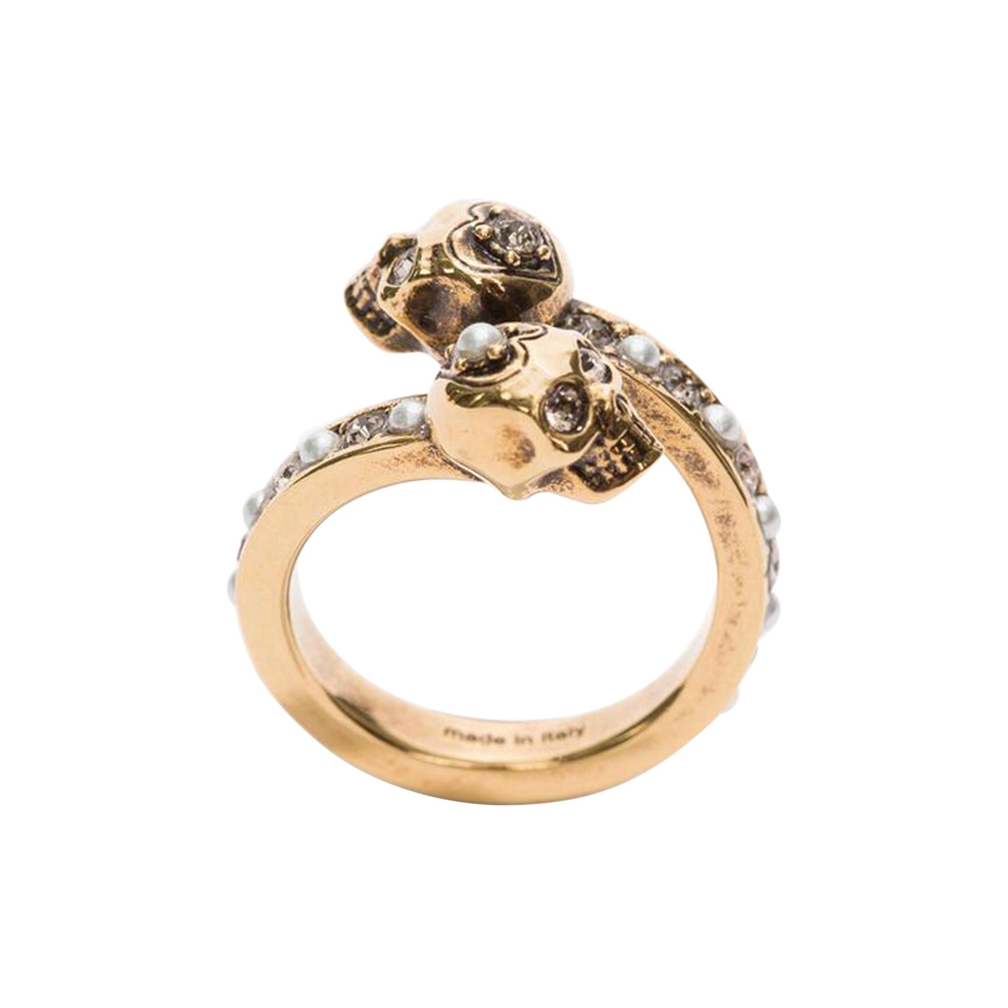 Mcqueen skull ring clearance