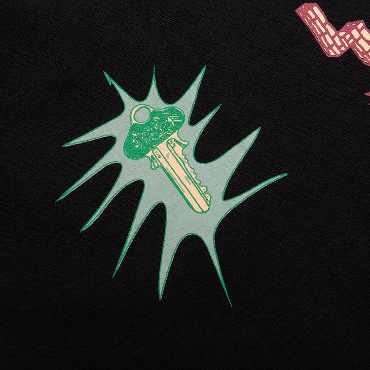 Jungles Tranquilo Short Sleeve Tee Black