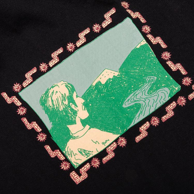 Jungles Tranquilo Short Sleeve Tee Black