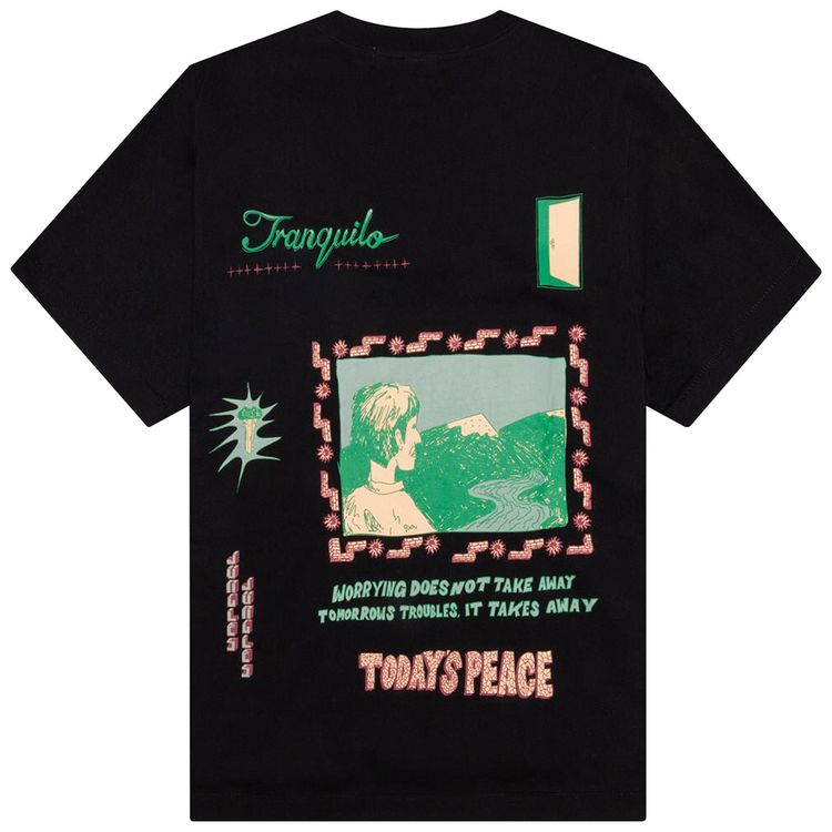Jungles Tranquilo Short Sleeve Tee Black