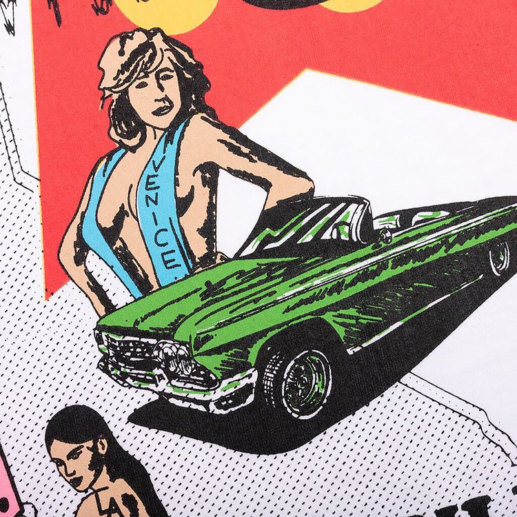 Jungles I Thought California Would Be Different Short Sleeve Tee White