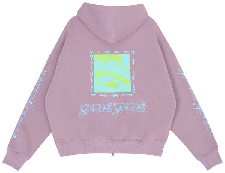 Jungles California Hoodie Purple