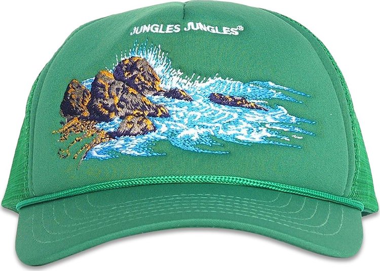 Jungles Seaspray Trucker Hat 'Green'
