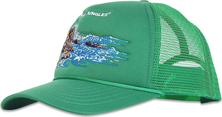 Jungles Seaspray Trucker Hat Green