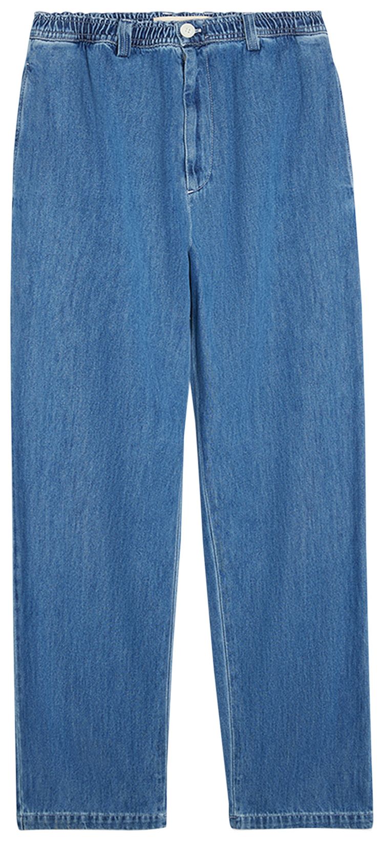 Marni Lightweight Denim Pant Blue