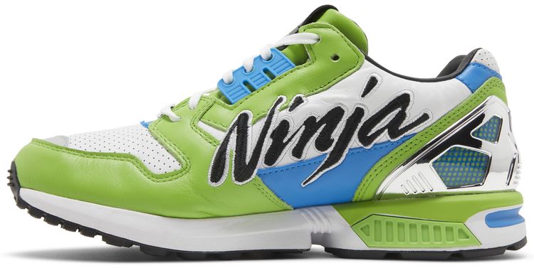 Kawasaki Ninja x adidas ZX 8000 White Green