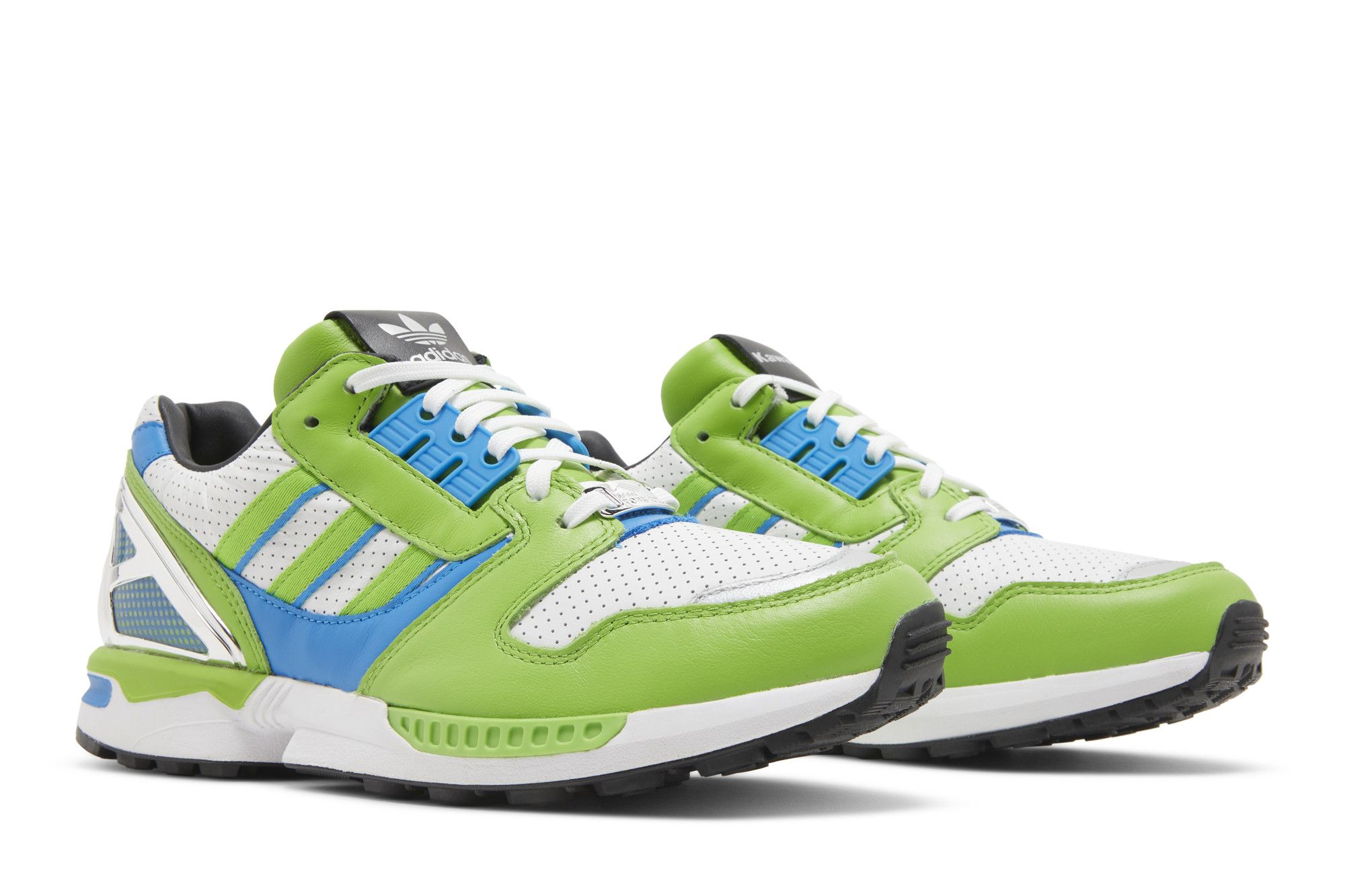 adidas ZX 5K Boost Shoes GW3039 Grey Sky Rush Various Sizes