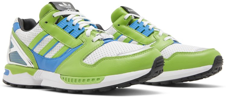 Kawasaki Ninja x adidas ZX 8000 White Green