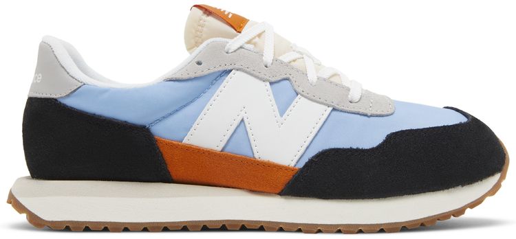 New Balance 237 Big Kid Black Team Carolina