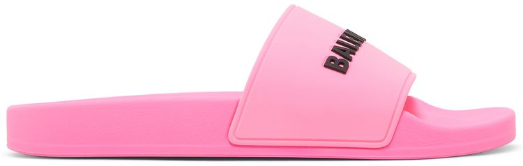 Balenciaga Wmns Pool Slide Fluo Pink