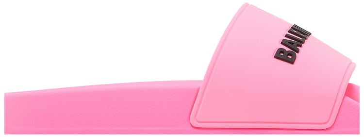 Balenciaga Wmns Pool Slide Fluo Pink