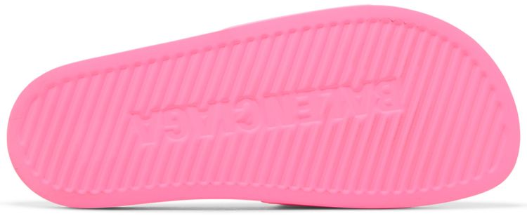 Balenciaga Wmns Pool Slide Fluo Pink