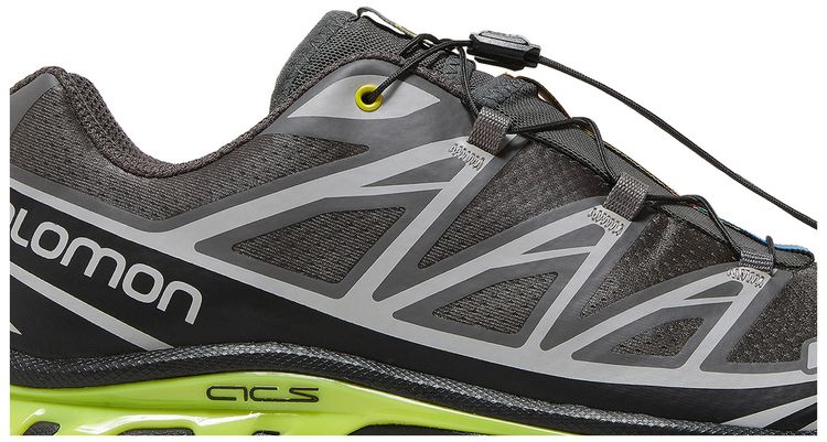 Salomon XT 6 Black Evening Primrose