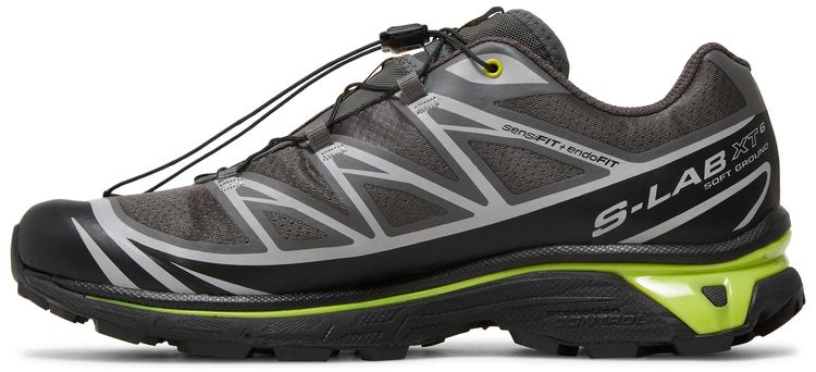 Salomon XT 6 Black Evening Primrose