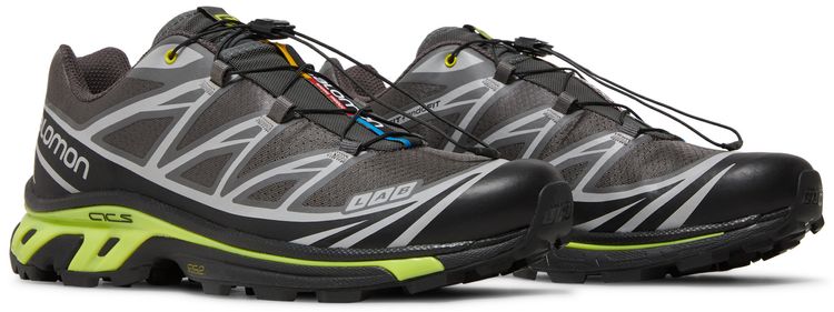 Salomon XT 6 Black Evening Primrose