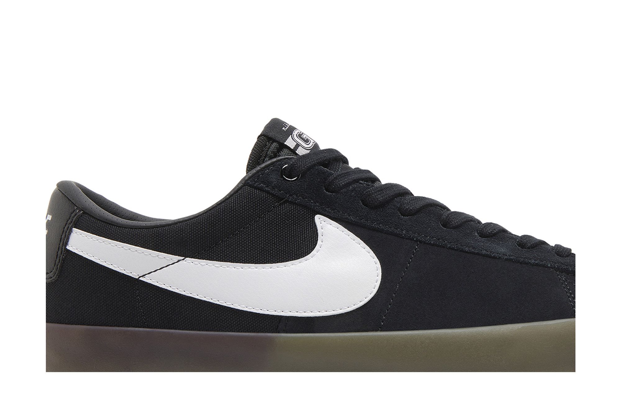 Blazer low black gum sole hot sale