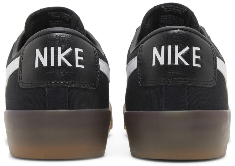 Nike Zoom Blazer Low Pro GT SB Black Gum
