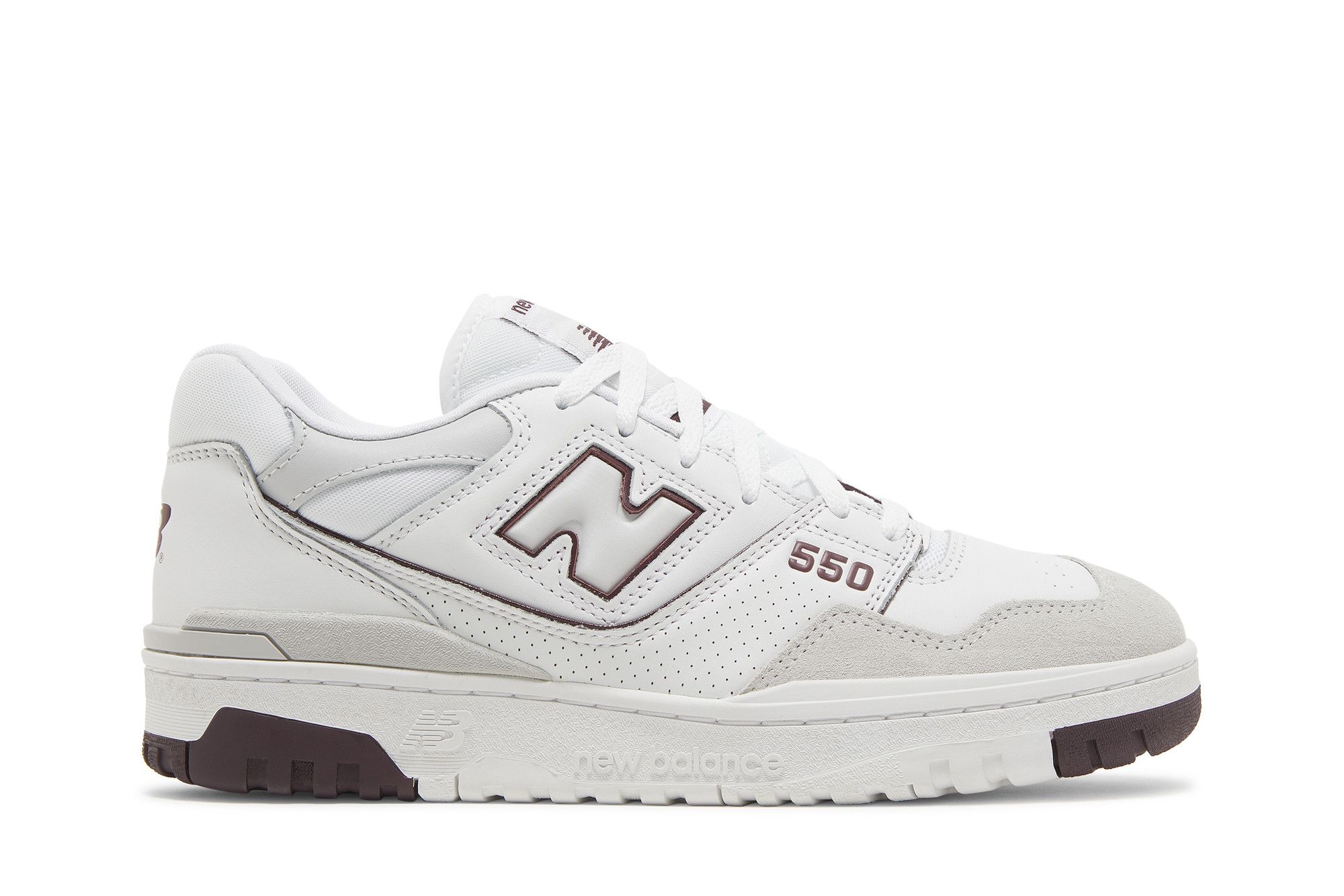 スニーカー New Balance 550 Summer Fog Burgundy BB550FB1 New Balance 550 'Summer Fog Burgundy' - New Balance