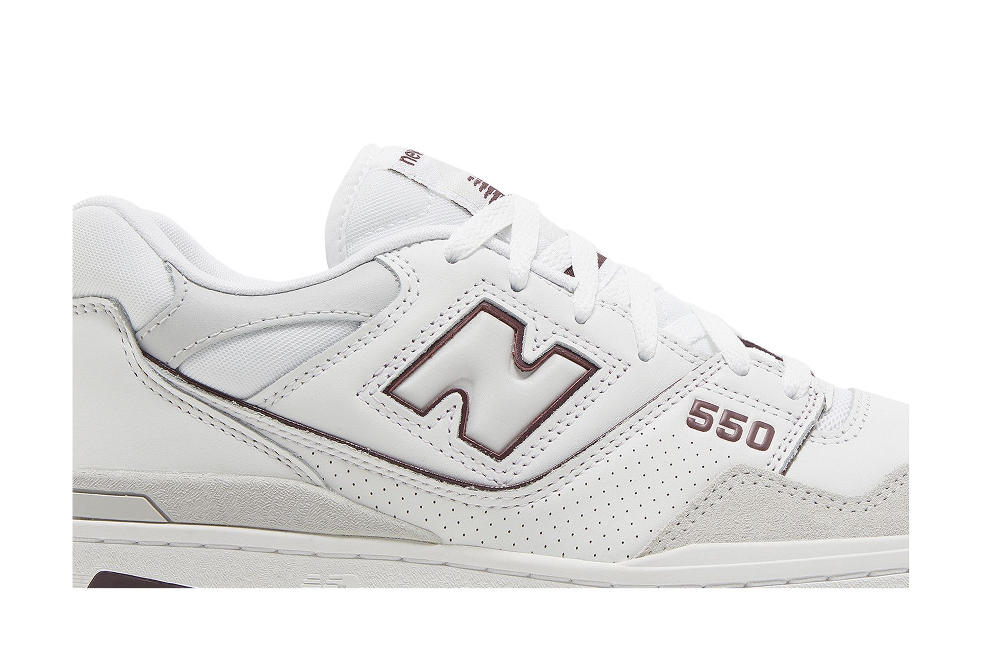 スニーカー New Balance 550 Summer Fog Burgundy BB550FB1 New Balance 550 Summer Fog Burgundy for Sale | Authenticity