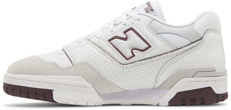 New Balance 550 Summer Fog Burgundy