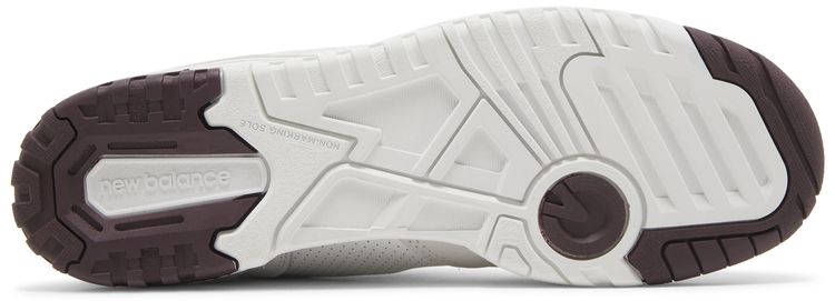 New Balance 550 Summer Fog Burgundy