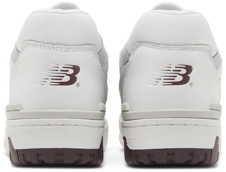 New Balance 550 Summer Fog Burgundy
