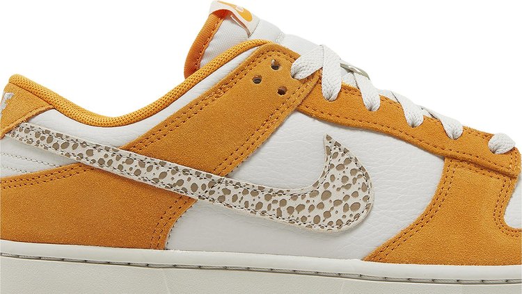 Dunk Low Safari Swoosh   Kumquat