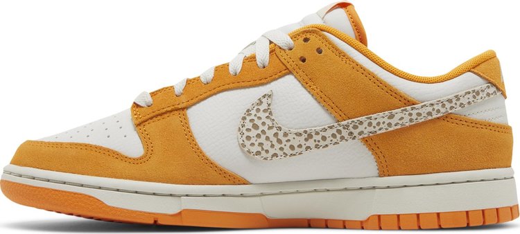 Dunk Low Safari Swoosh   Kumquat