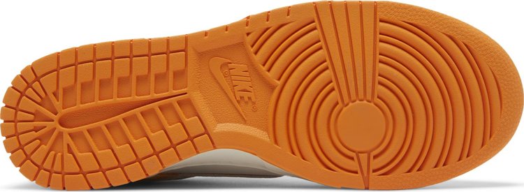 Dunk Low Safari Swoosh   Kumquat