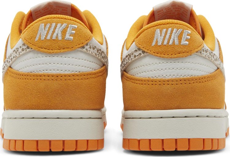 Dunk Low Safari Swoosh   Kumquat