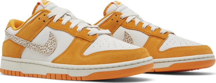 Dunk Low Safari Swoosh   Kumquat