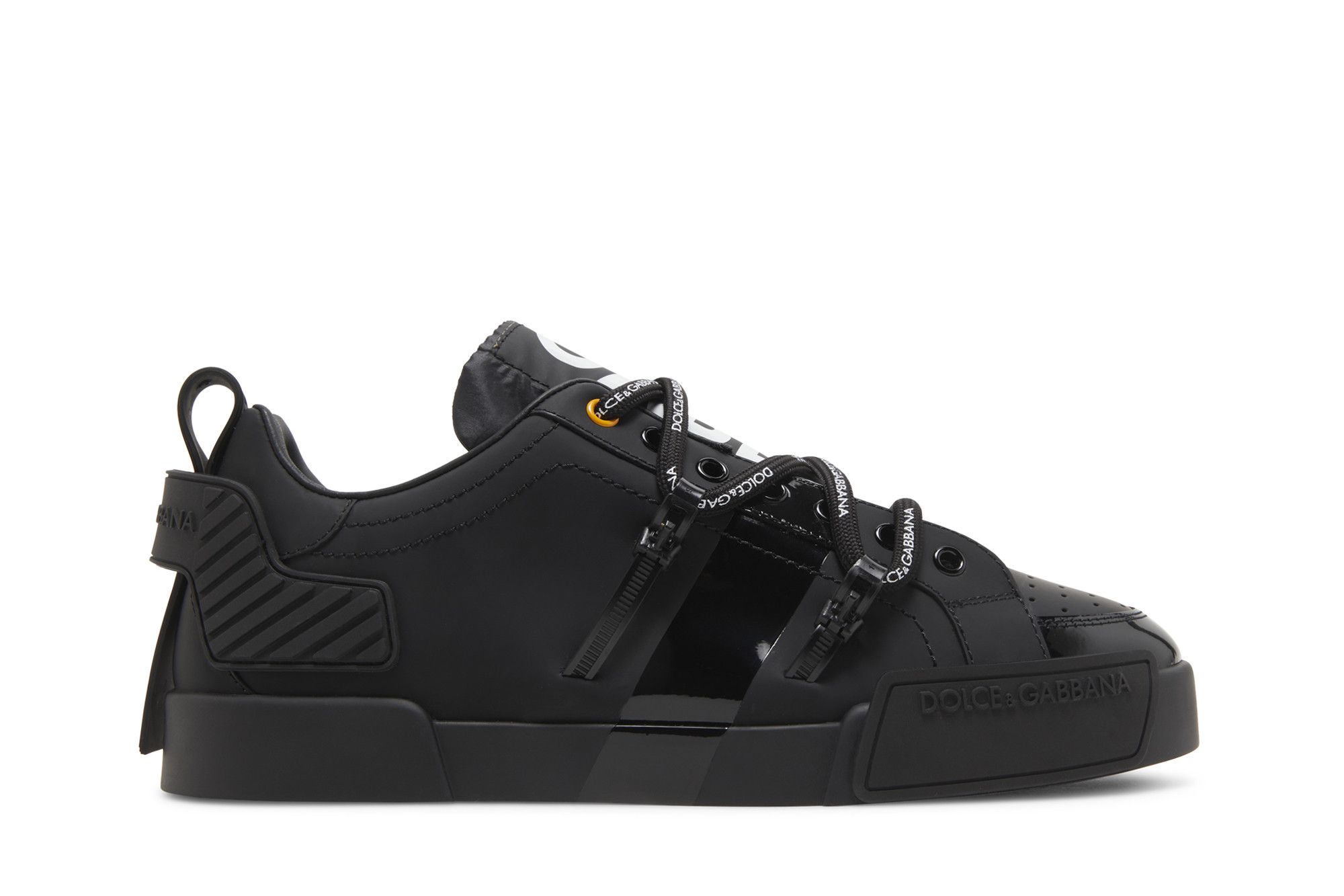 Buy Dolce Gabbana Portofino Low Black CS1783 AJ986 89690 GOAT CA