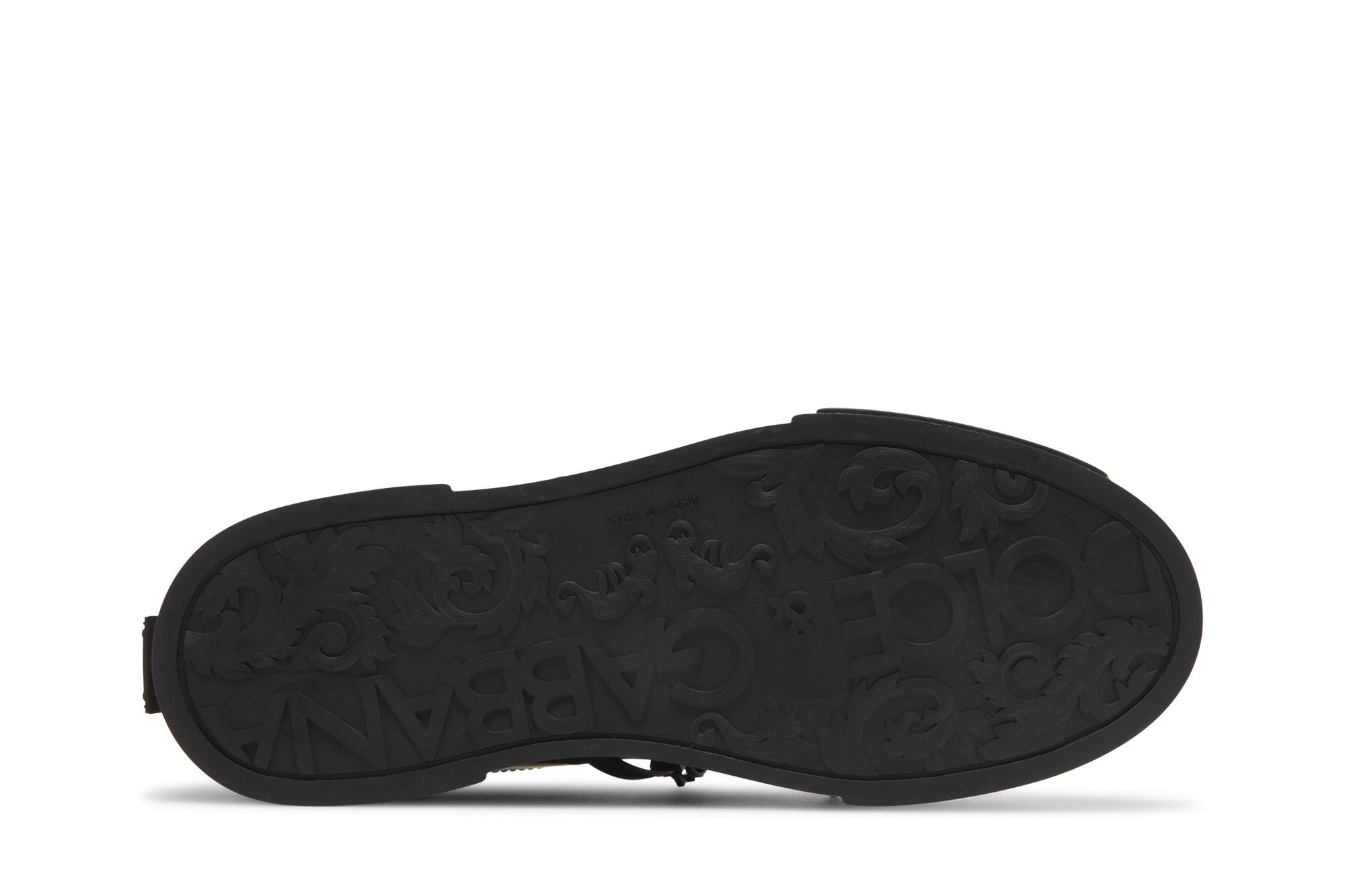 Buy Dolce & Gabbana Portofino Low 'Black' - CS1783 AJ986