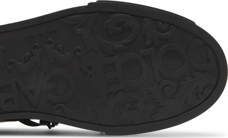 Dolce  Gabbana Portofino Low Black