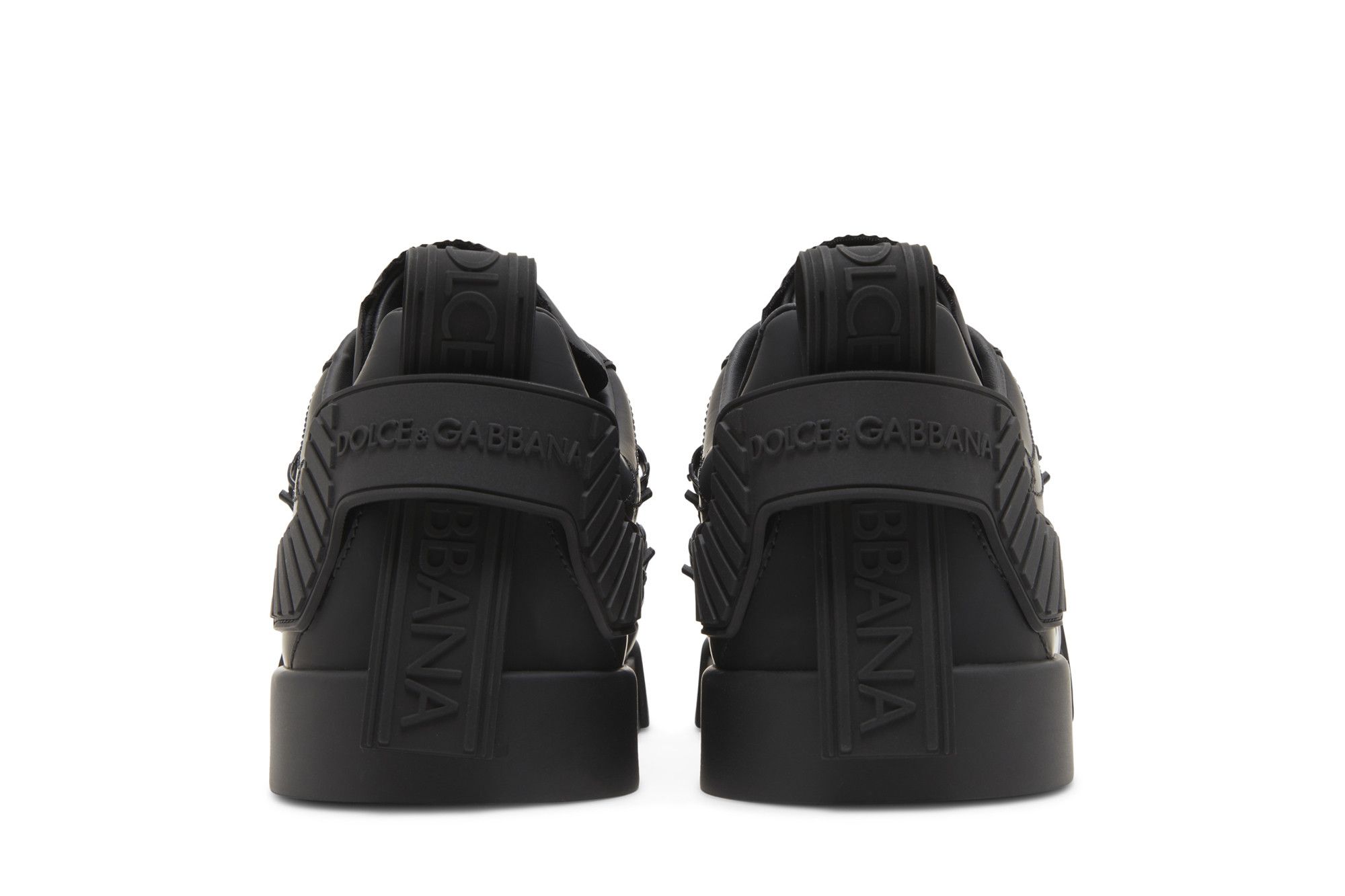 DOLCE & GABBANA フロラルフリントフリンシエッシスカフ Buy Dolce & Gabbana Portofino Low 'Black' - CS1783 AJ986