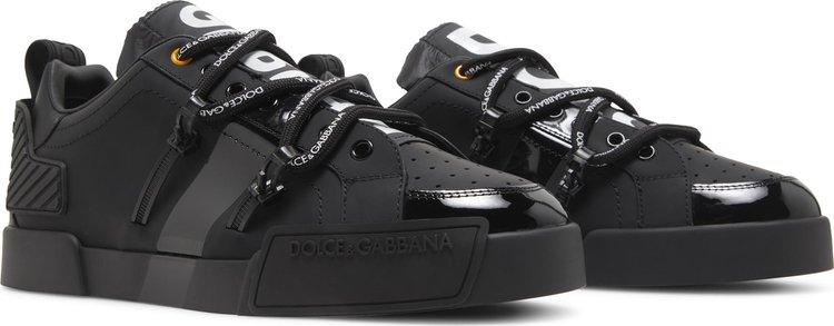 Dolce  Gabbana Portofino Low Black